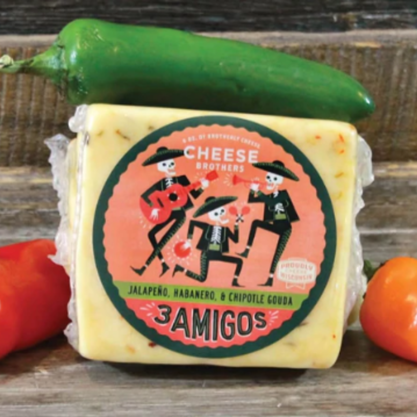 Cheese Brothers 3 Amigos Spicy Gouda