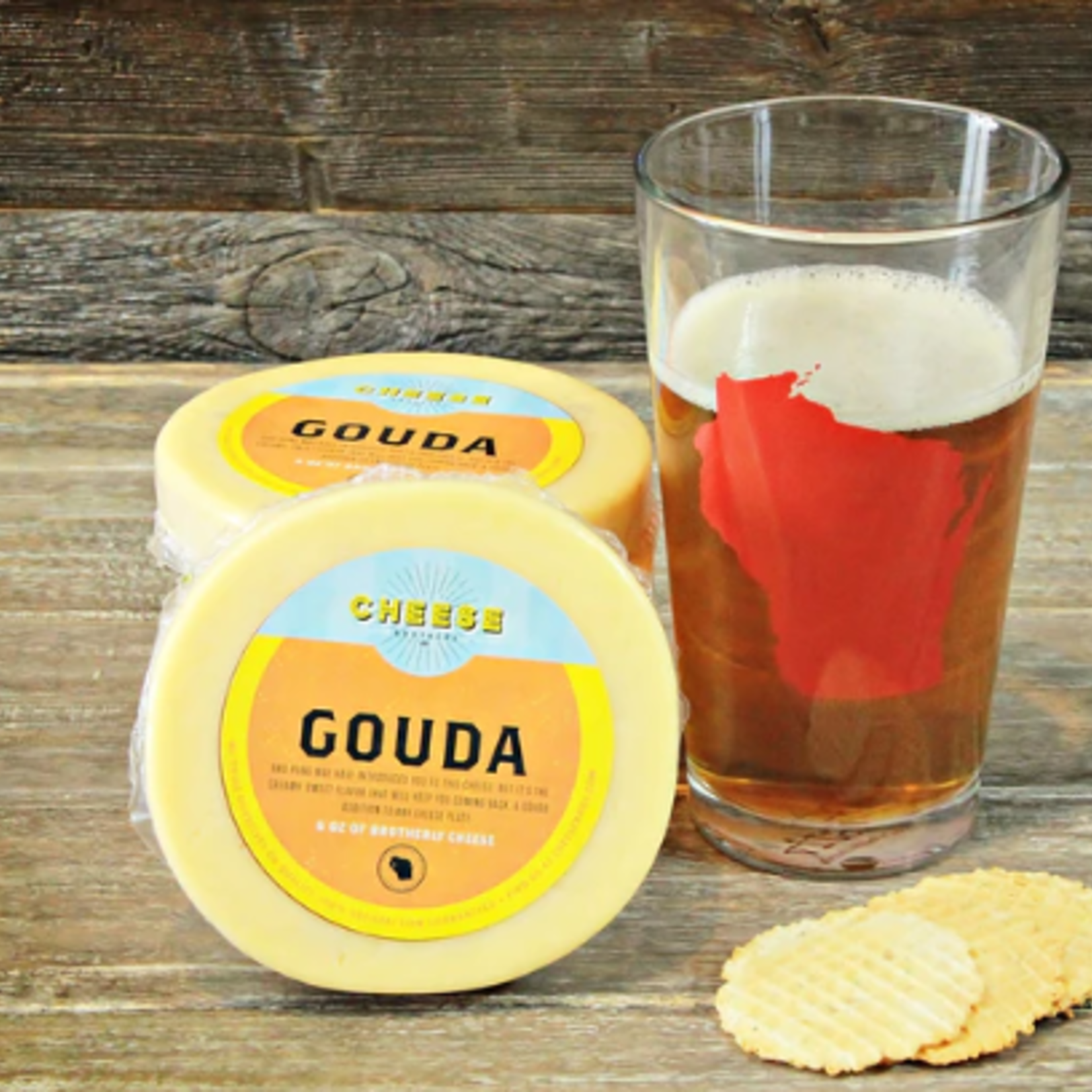 Cheese Brothers Gouda 6oz.