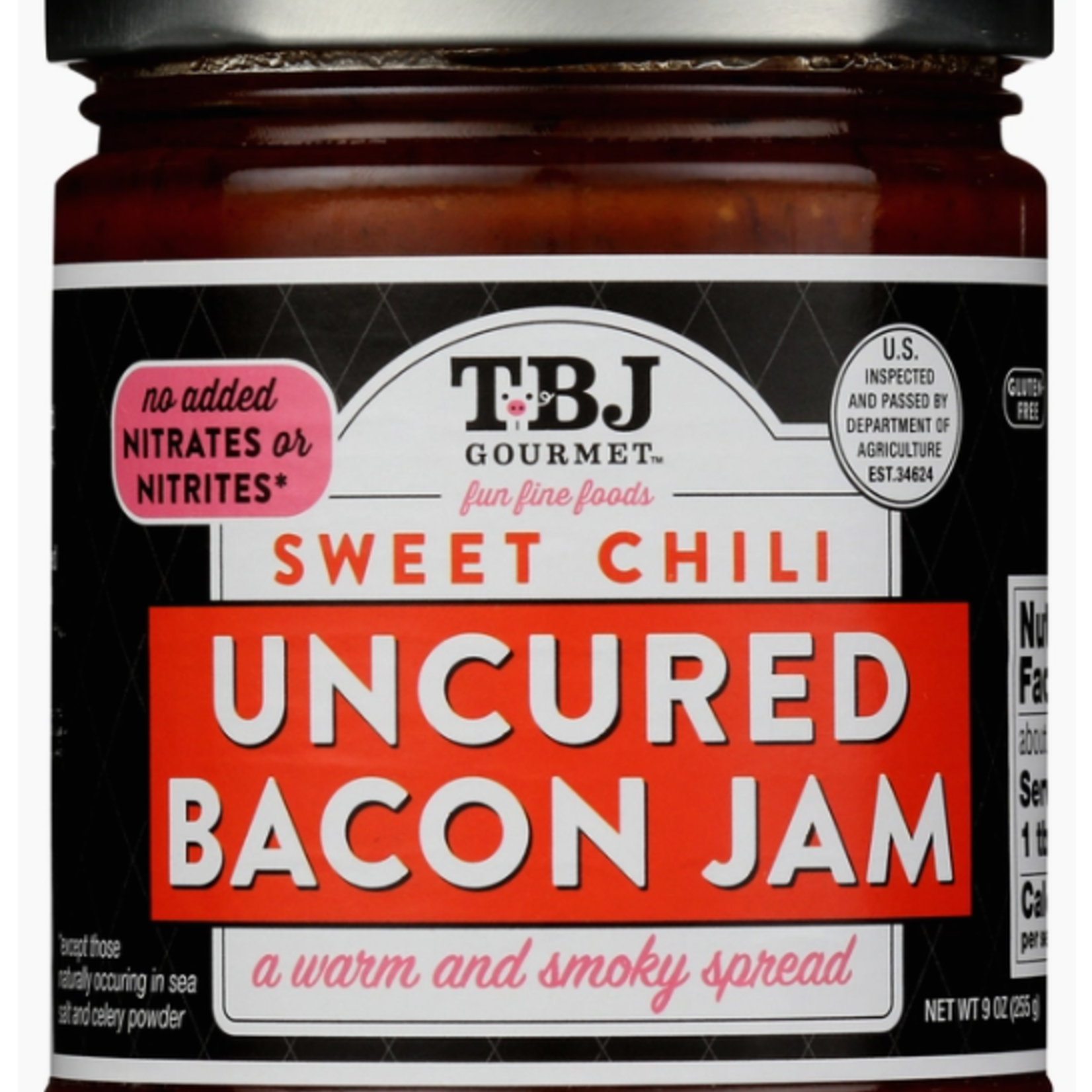TBJ Gourmet Bacon Jam Sweet Chili