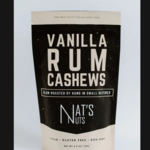 nat's Nuts Vanilla Rum Cashews