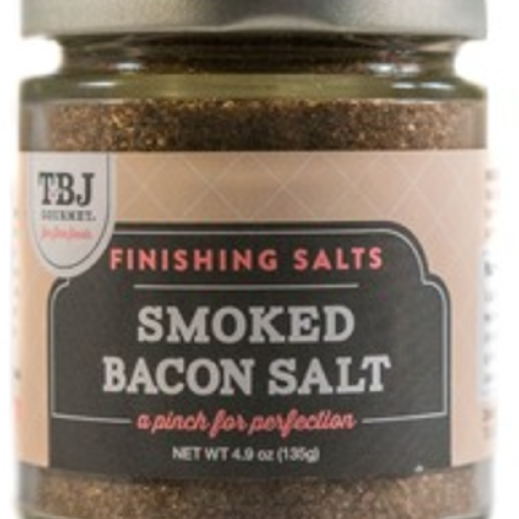 TBJ Gourmet TBJ Finishing Salts Smoked Bacon Salt