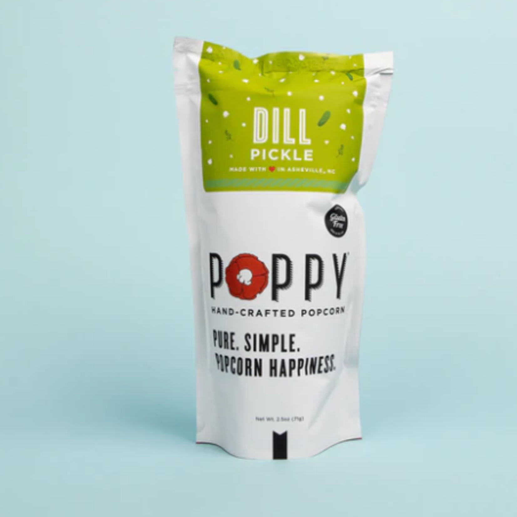 Poppy Handcrafted Popcorn Dill Pickle Popcorn