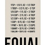 Santa Barbara Design Studio Tea Towel - Equal