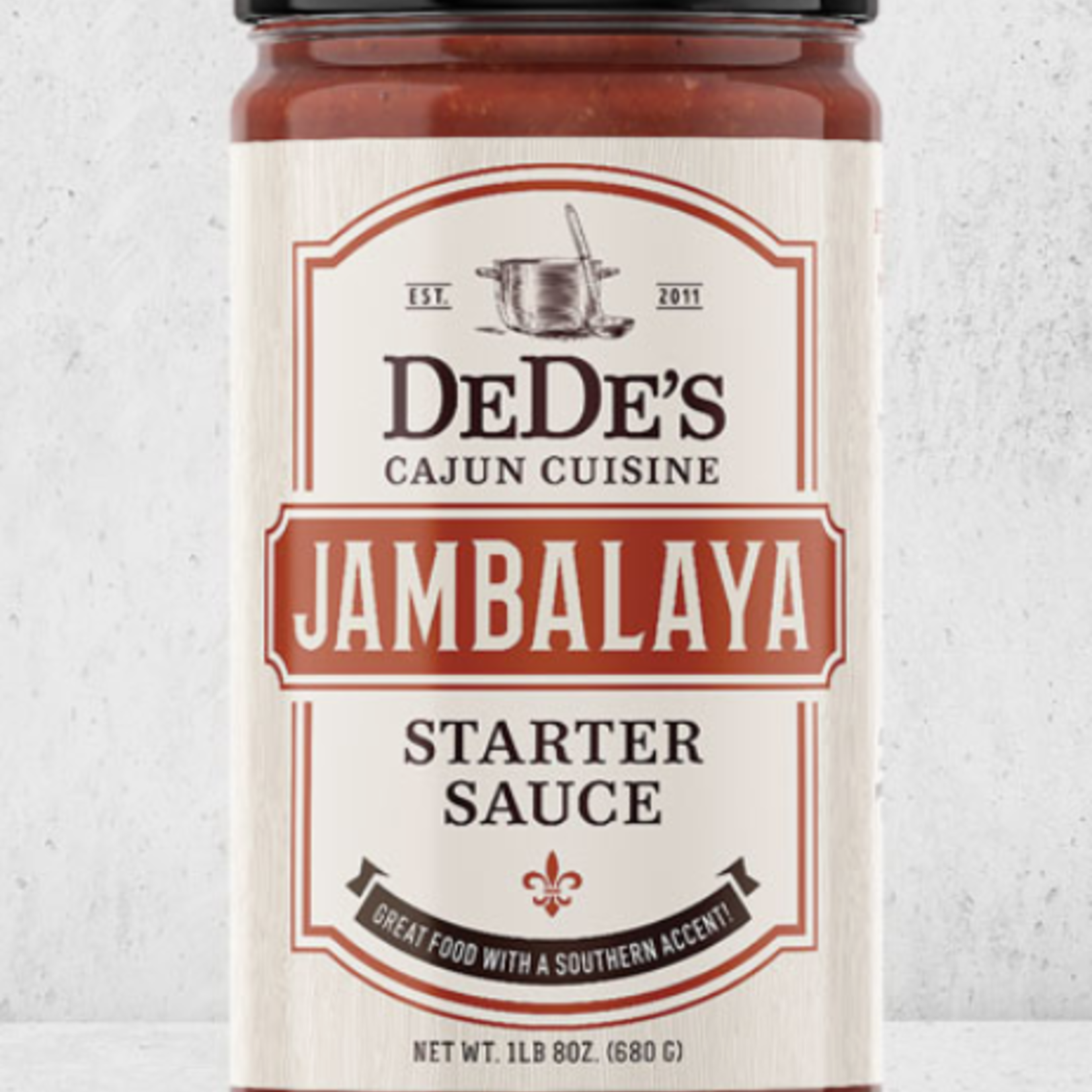 DeDe's Cajun Cuisine Jambalaya Starter Kit