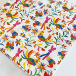 Two Funny Girls Otomi Print Paper Luncheon Napkins