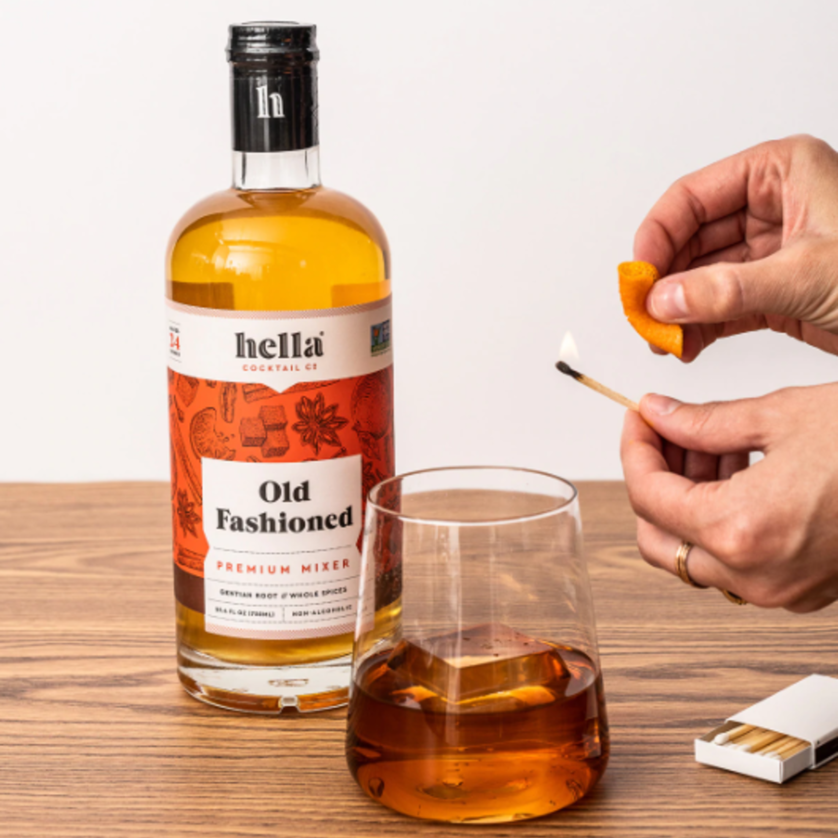 Hella Cocktail Co Old Fashioned Mix 750mL