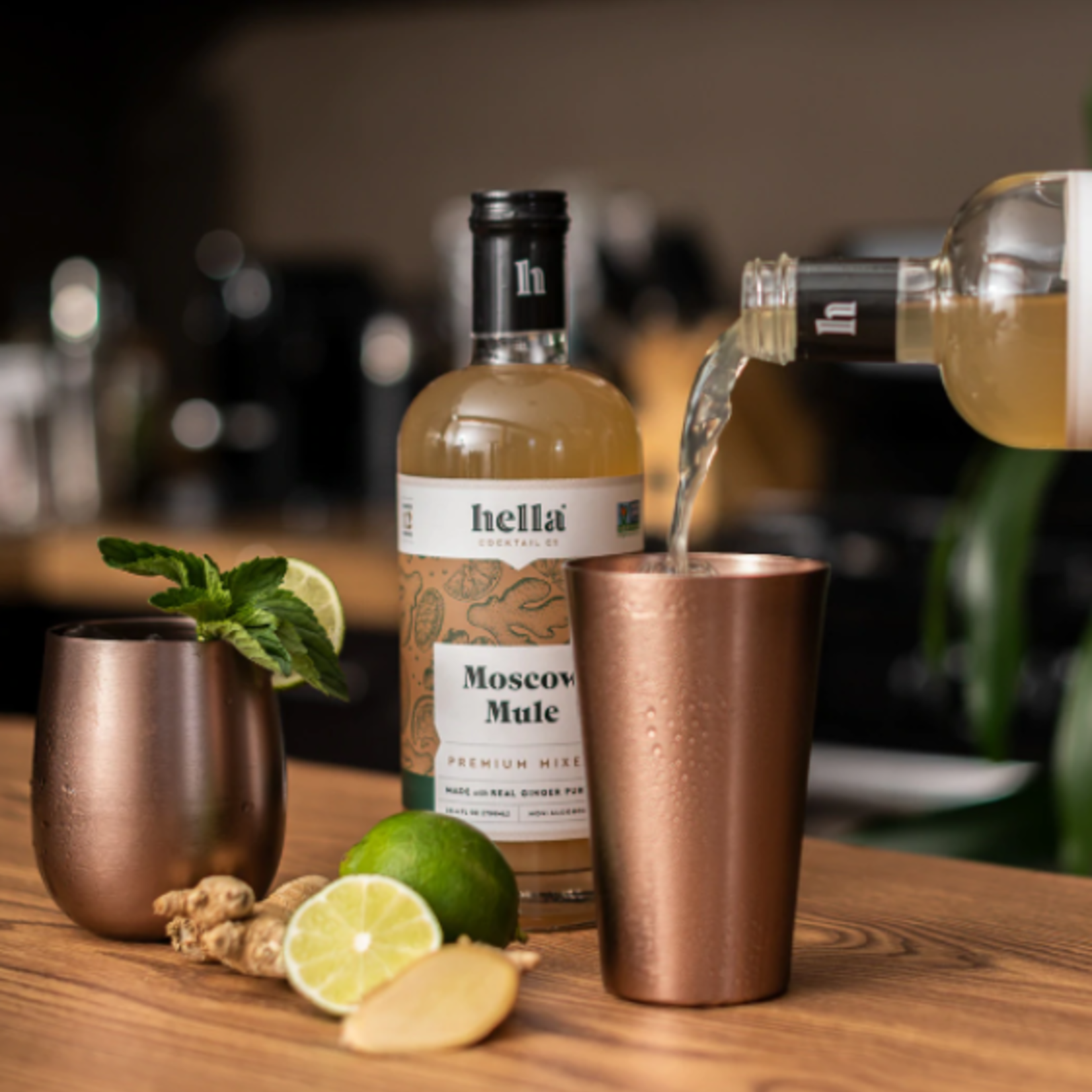 Hella Cocktail Co Moscow Mule Mixer 750mL