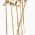 RSVP Bamboo Knot Picks- 4 1/2In - 50 Count