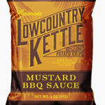 Lowcountry Kettle Mustard BBQ Potato Chips