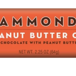 Hammond's Candies Peanut Butter Cup Dark Chocolate Bar
