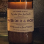 Kuhdoo Soap Kuhdoo Soap Co.  Lavendar & Honey- candle