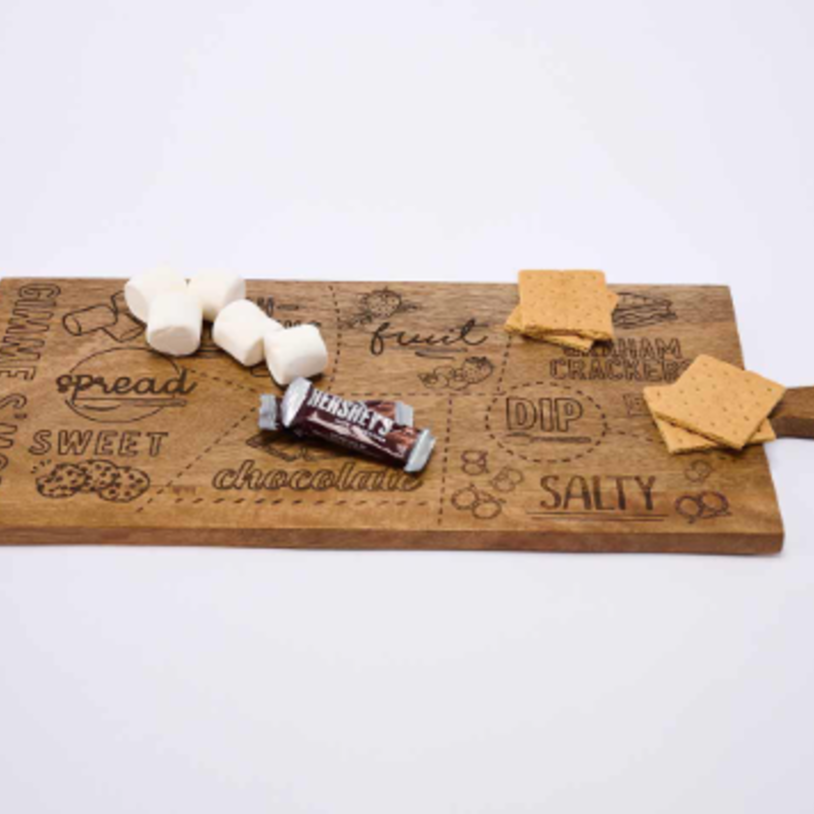 mud pie S'mores Map Board