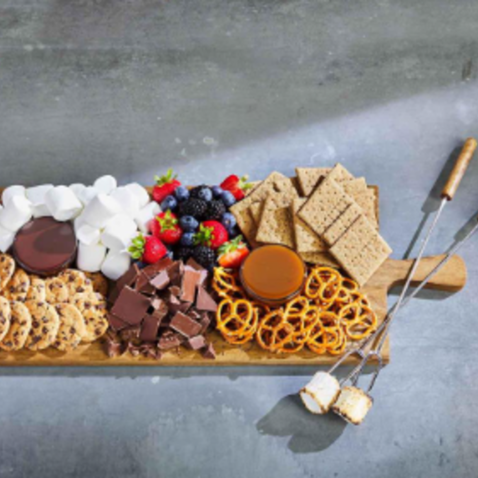 mud pie S'mores Map Board