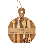 mud pie Charcuterie Utensil Set