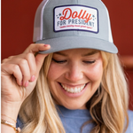Southern Fried Design Barn Dolly for President Trucker Hat
