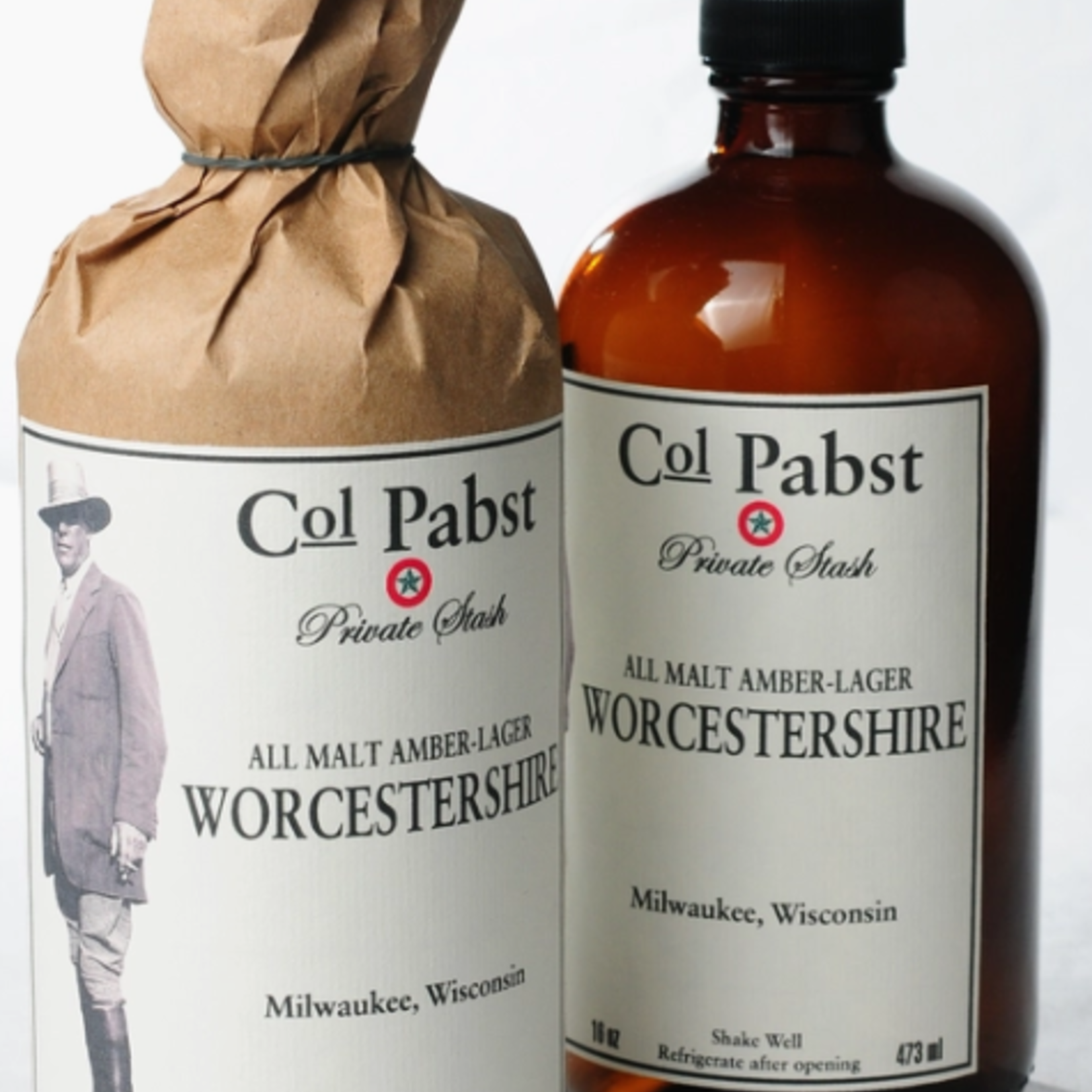 Colonel Pabst Large Colonel Pabst Worcestershire Sauce