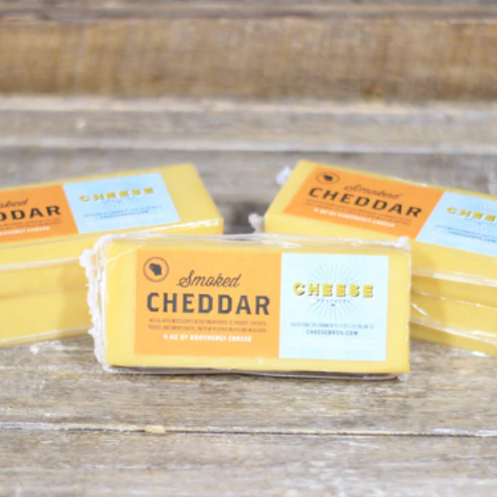 Cheese Brothers Smoked Cheddar