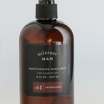 Mixture Mixture Man Hand Soap- Cobalt Pump