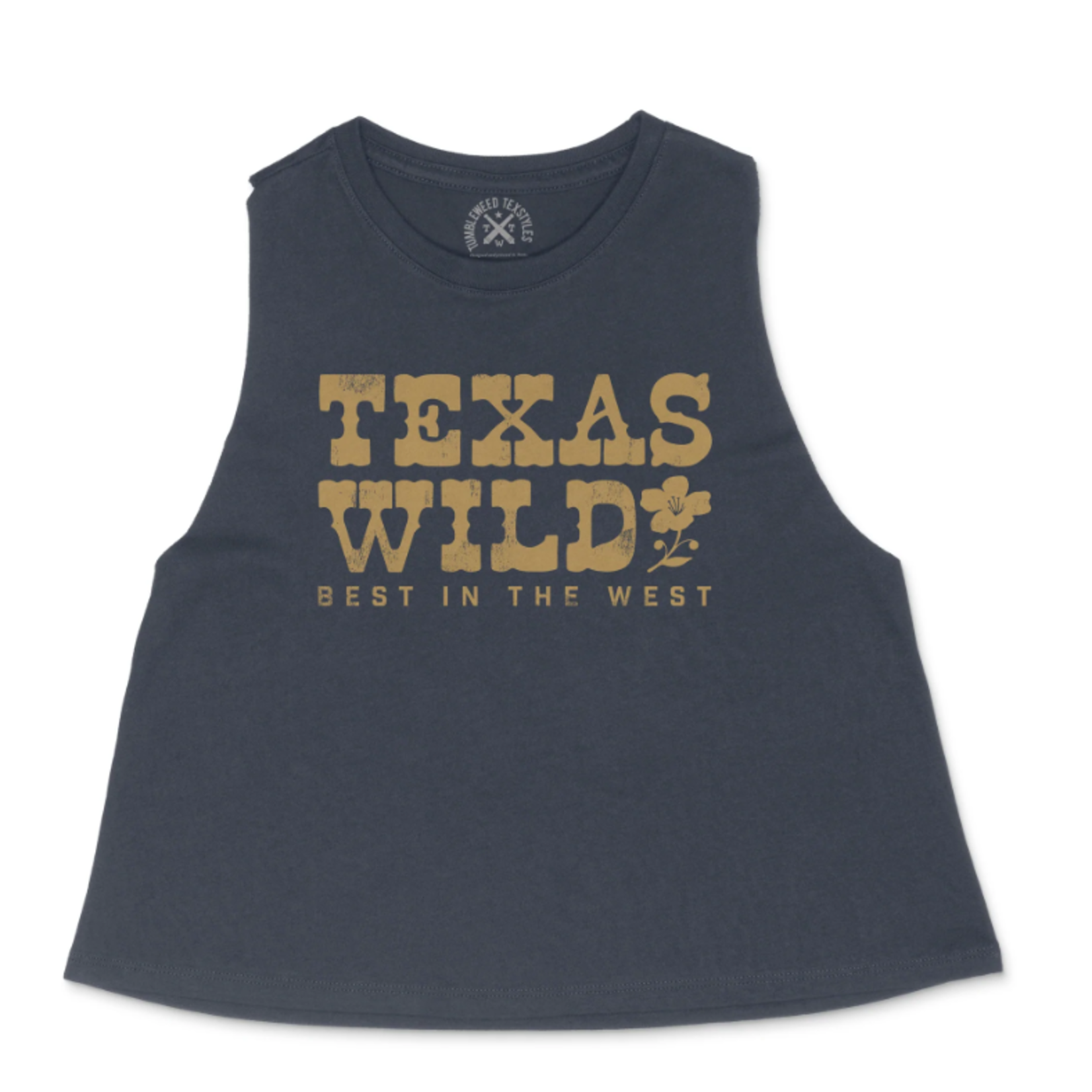Tumbleweed Texstyles Texas Wild Cropped Tank