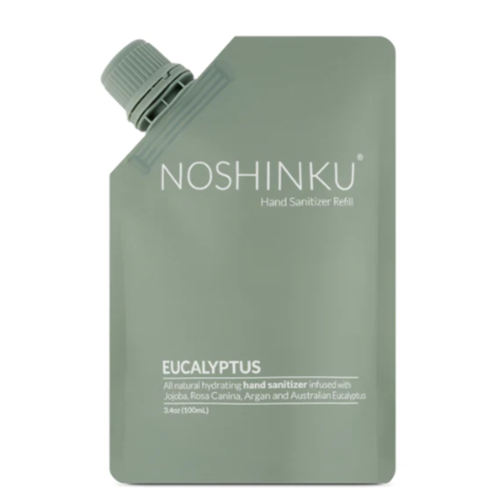 Noshinku Eucalyptus Nourishing Pocket Cleanser Refill Pouch