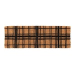 creative Co-op Grid Pattern Double Doormat