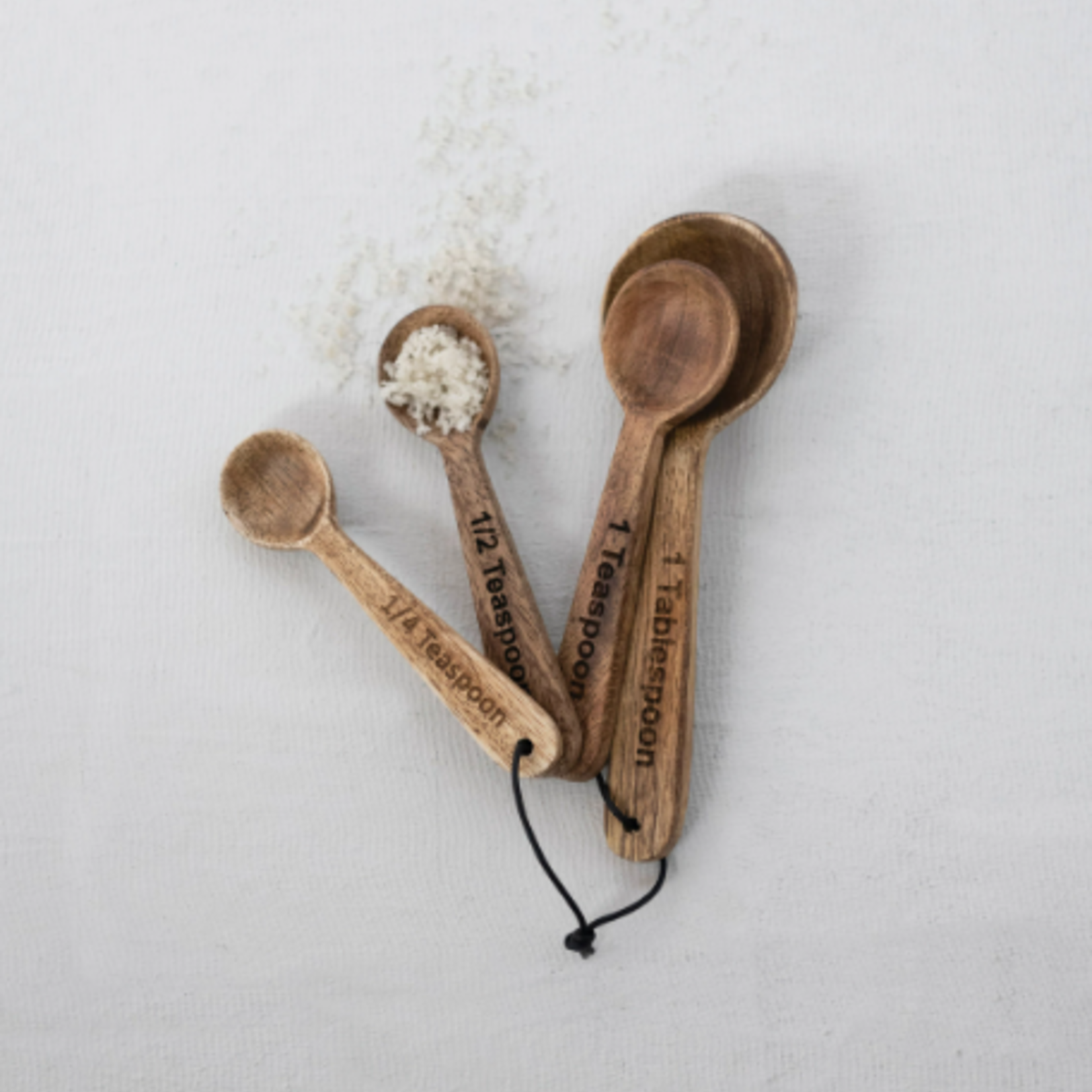 Mango Wood Measuring Spoons - The Arrangement