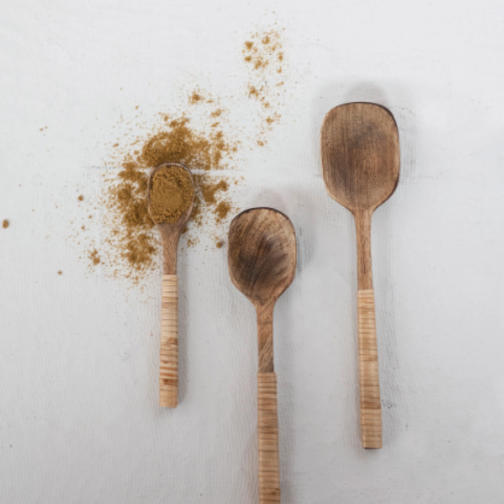 Mango Wood Measuring Spoons - The Arrangement