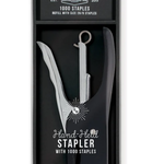 DesignWorks Ink Hand held Stapler - Black
