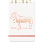DesignWorks Ink Vintage Sass Wire-Bound Purse Notes - Smart Donkey