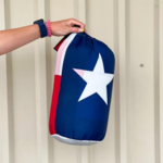 H3 Sportgear Texas Flag Camping Blanket