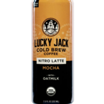 Lucky Jack Lucky Jack Cold Brew Coffee Nitro Latte Mocha