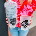 Sassy Cups Send Rip Pack of 10 Frost Cups