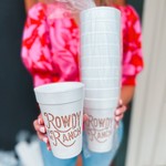 Sassy Cups Rowdy At The Ranch Pack of 10 Cups