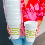 Sassy Cups One Drink Away Pack of 10 Cups