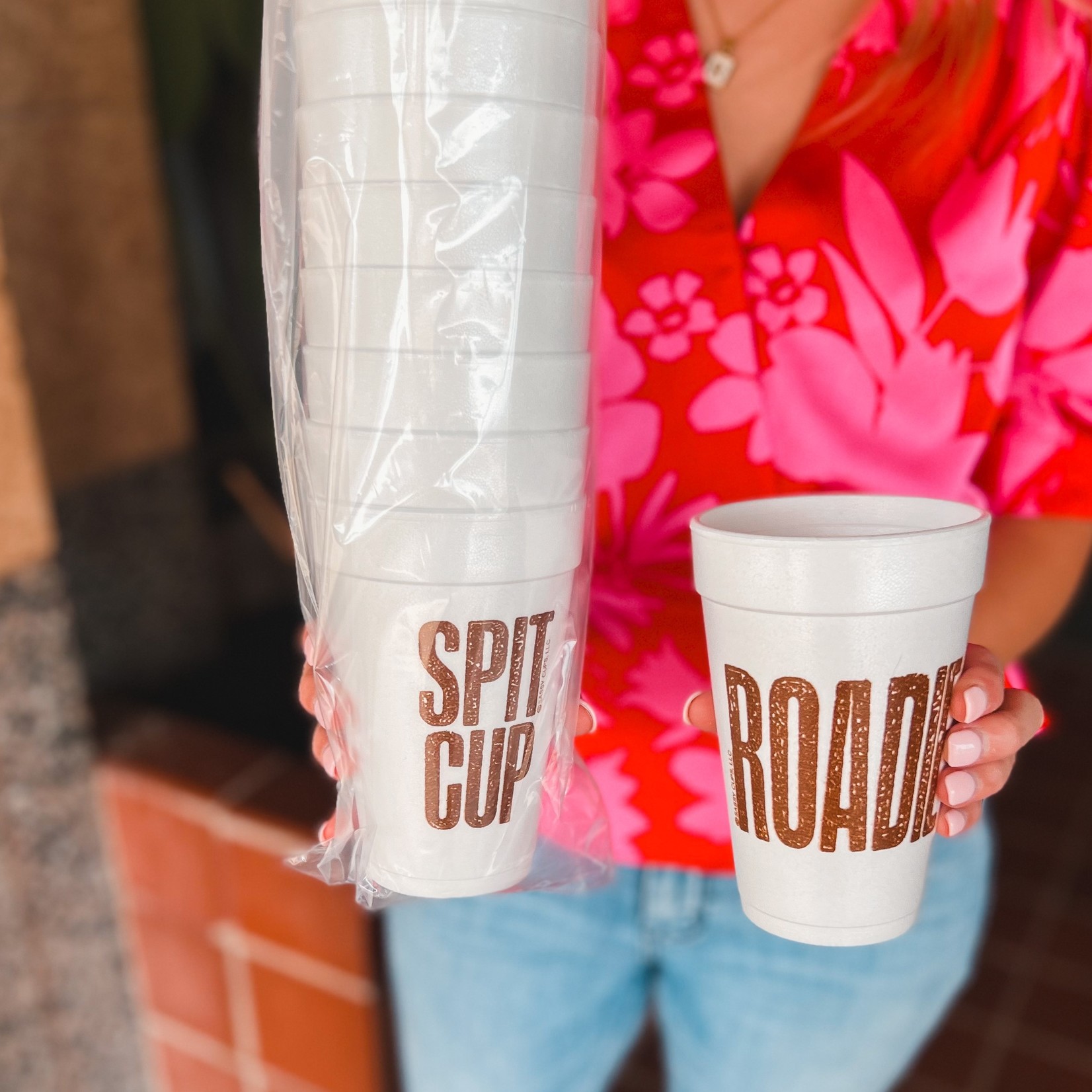 Styrofoam Cups - Roadie/Spit Cup – Scentimentals Boutique