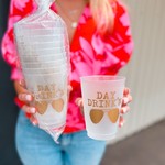 Sassy Cups Gold Day Drink'n Pack of 10 Frost Cups