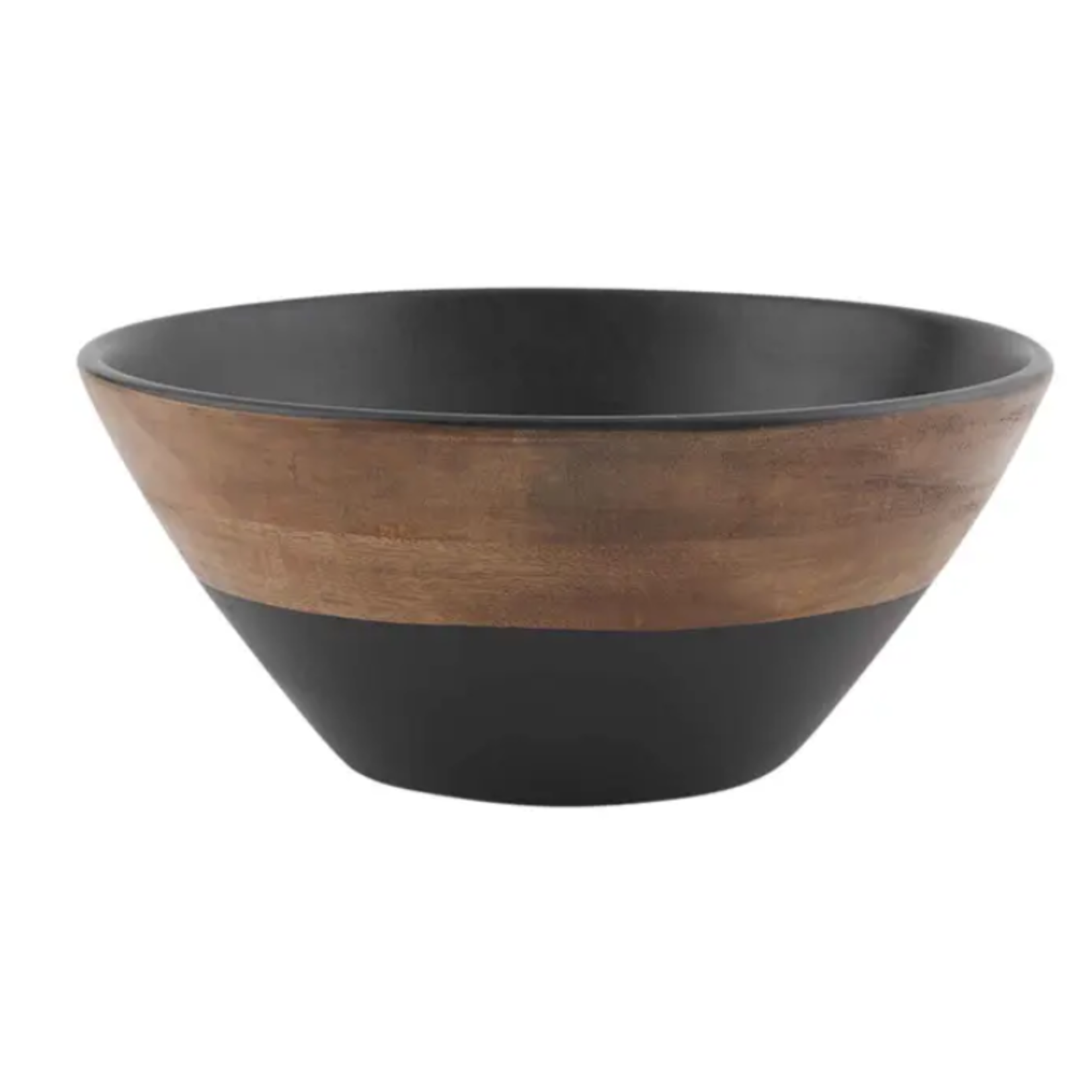 mud pie Black Two Tone Small Bowl