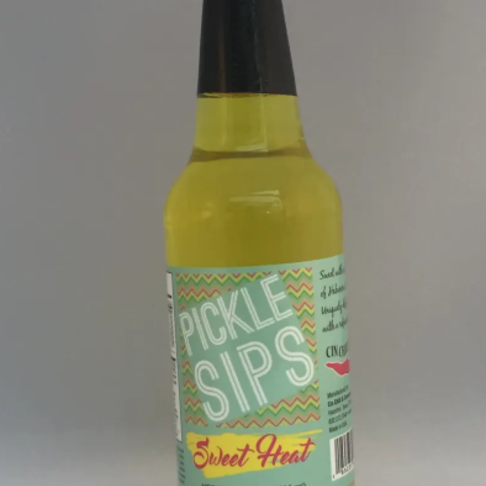 Cin Chili & Company Pickle Sips - Sweet Heat