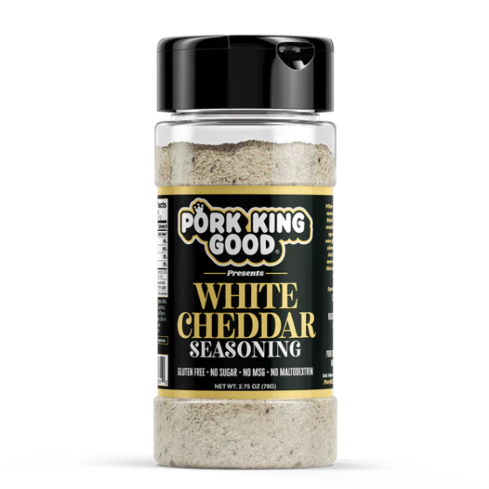 Pork King Good White Cheddar Seasoning Shaker