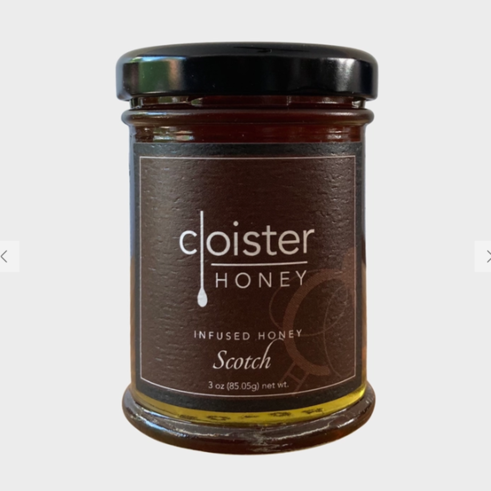 Cloister Honey Scotch Infused Honey 3oz