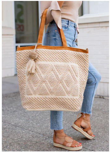 Tote it with panache