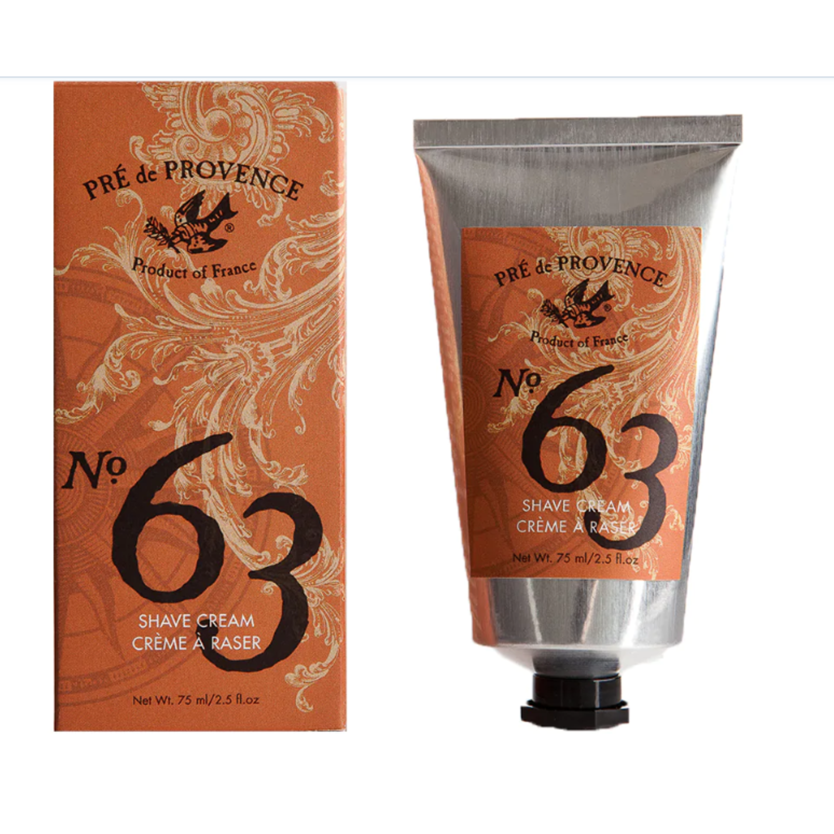 European Soaps 63 Mens 75ml Shave Cream