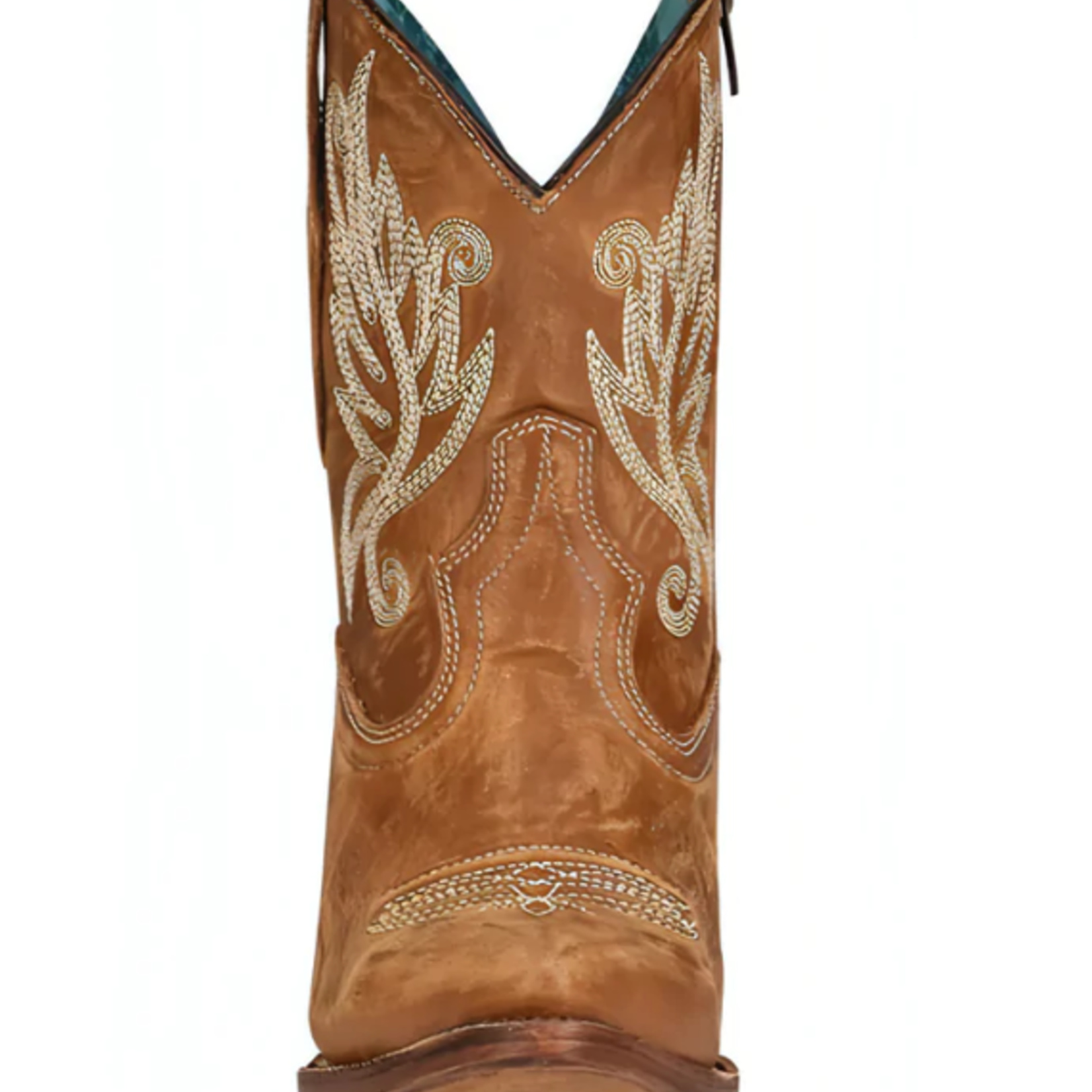 Corral Boot Company Golden Embroidery Ankle Boots