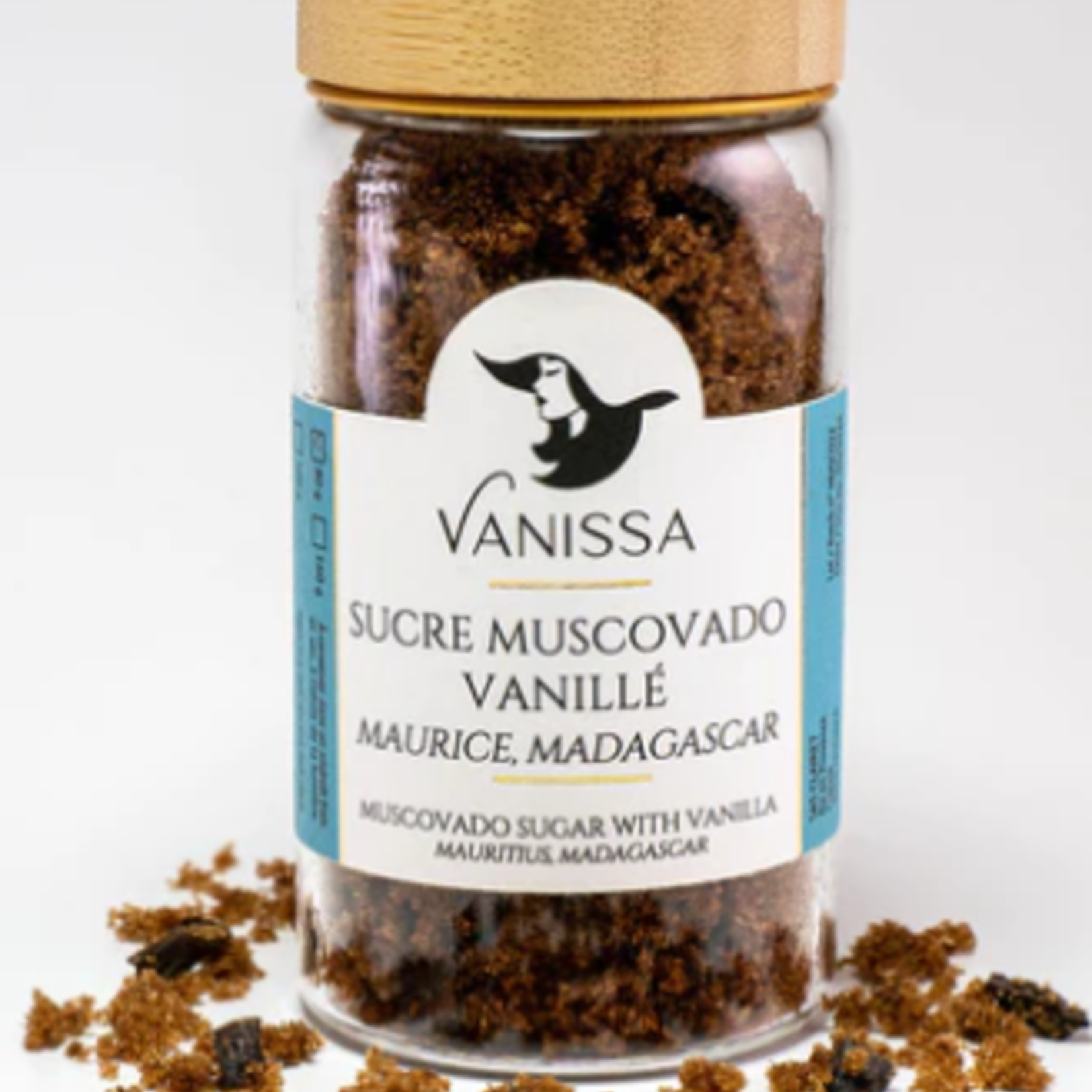 Vanissa Muscovado Sugar with Vanilla