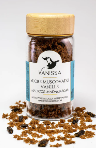 Muscovado Sugar with Vanilla - The Arrangement