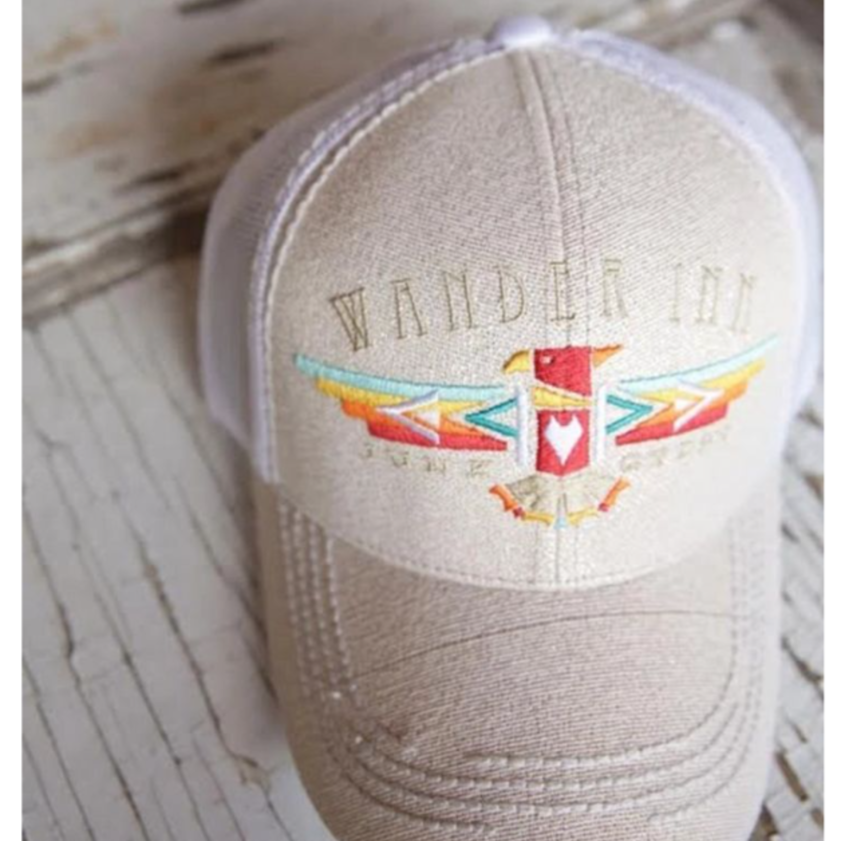 Junk Gypsy Wander Inn Cap