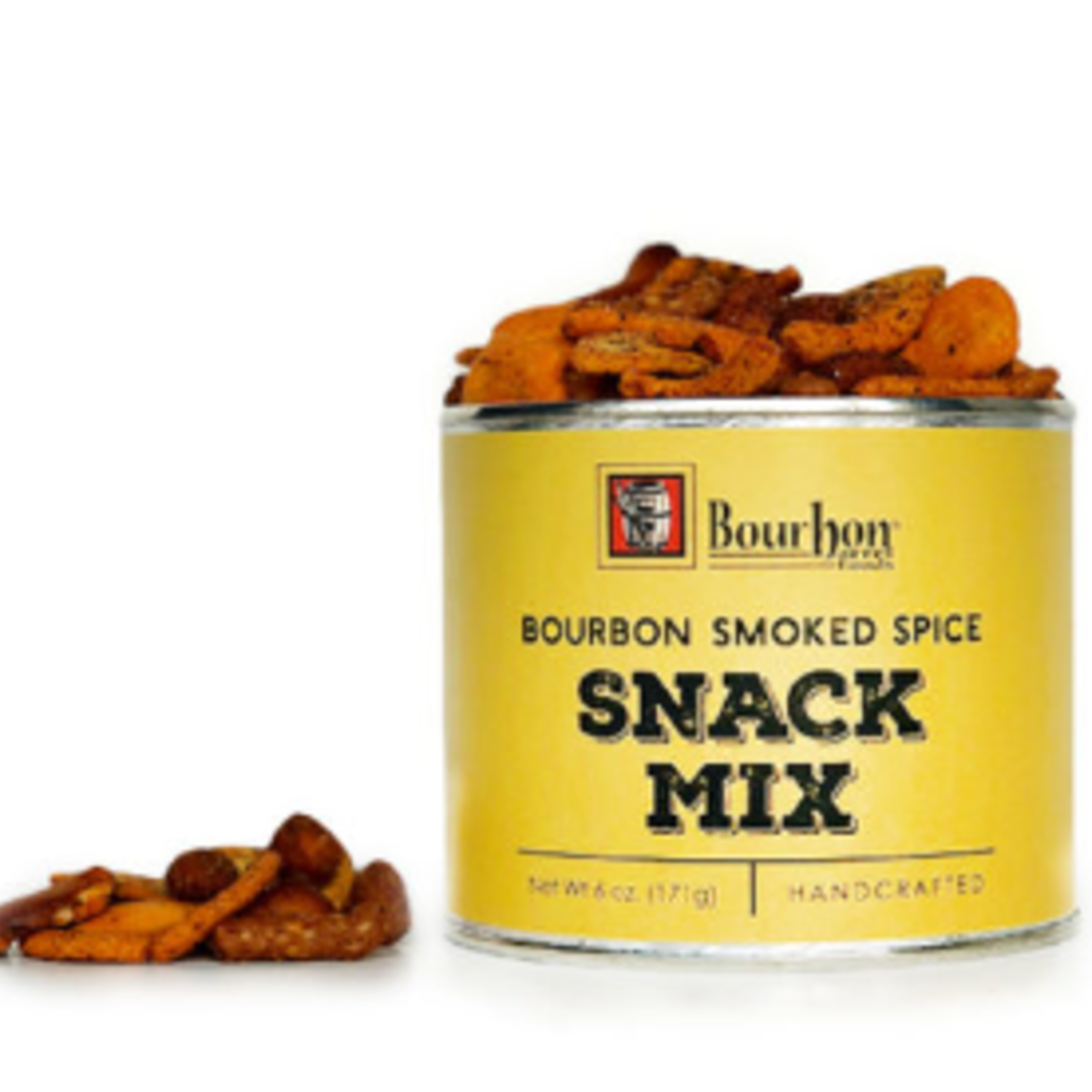 Bourbon Barrel Foods Bourbon Snack Mix 6oz