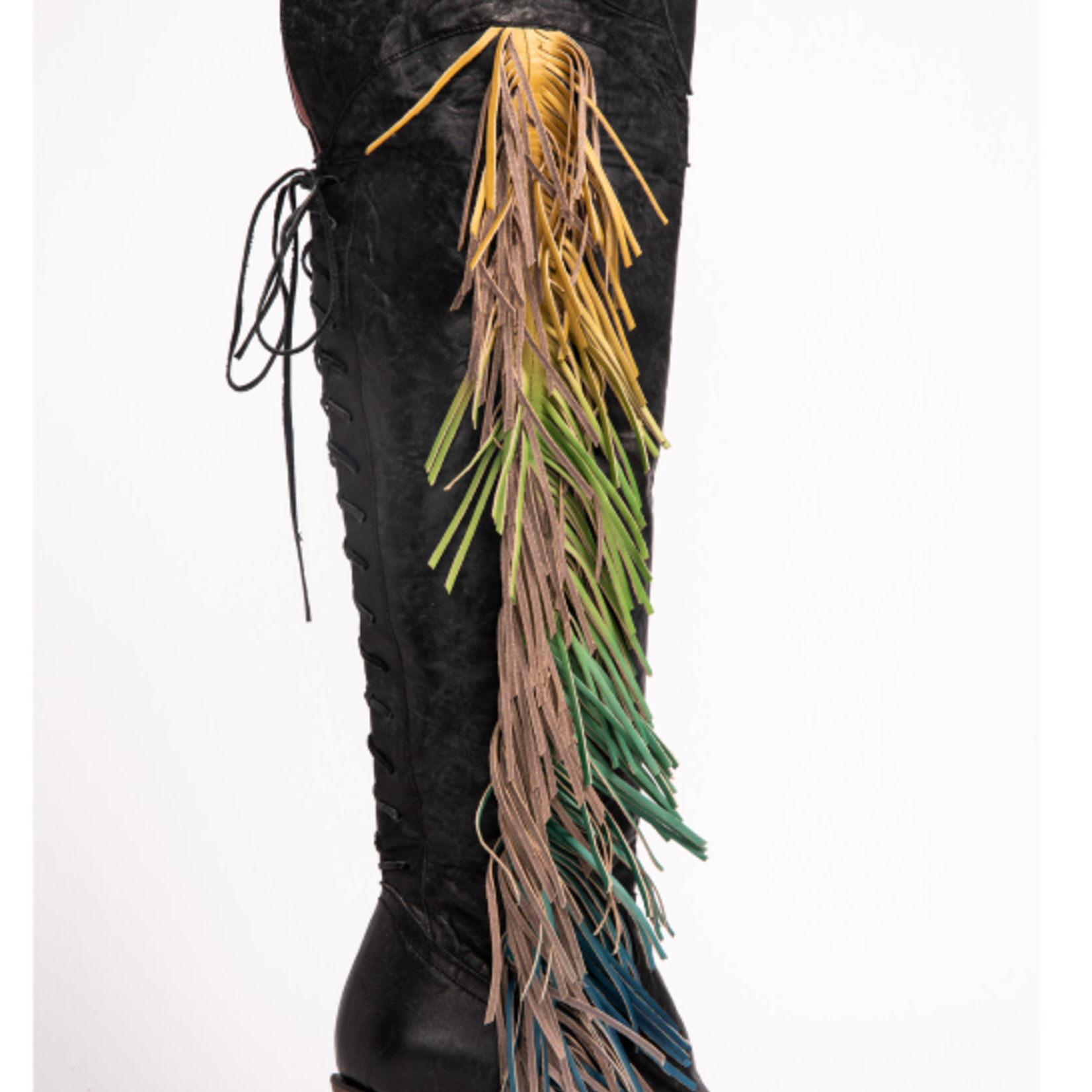 Junk Gypsy JUNK GYPSY BY LANE WOMEN'S SPIRIT ANIMAL TALL BOOTS - SNIP TOE