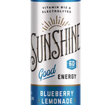 Sunshine Beverages Sunshine Energy Drink - Blueberry Lemonade