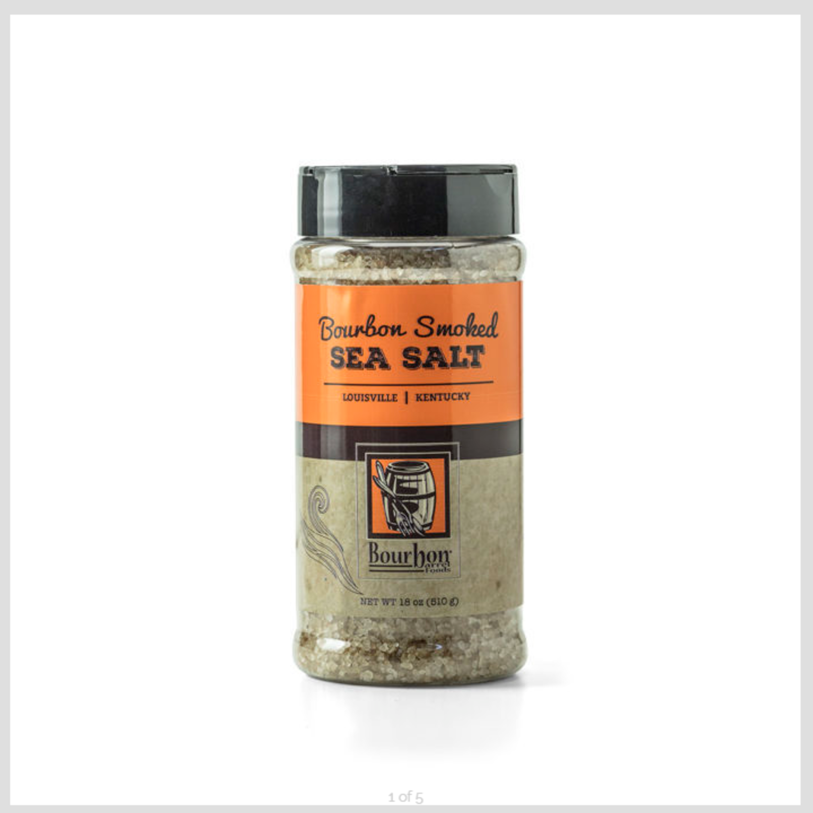 Bourbon Barrel Foods Sea Salt -Food Service 18oz